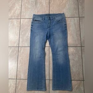 Light Blue Rank 45 slim straight Jeans Size 36/32